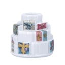 Portacandela in ceramica a tema natalizio Hammershøi Christmas Gifts – Kähler Design