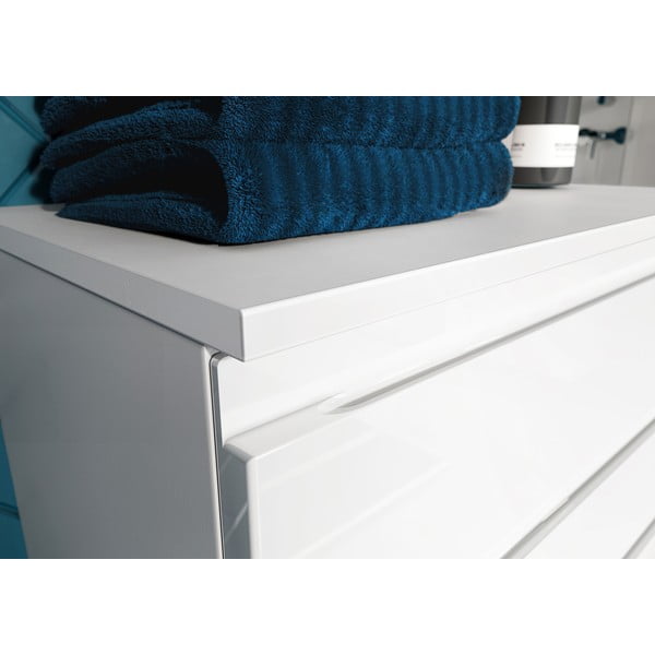 Mobile bagno bianco 60x97 cm Salinas - Germania-image-1