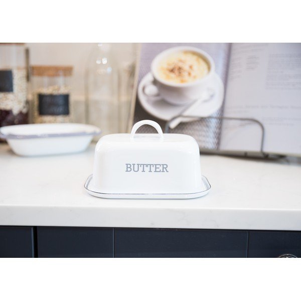 Zangola per burro smaltata Living Nostalgia - Kitchen Craft-image-3