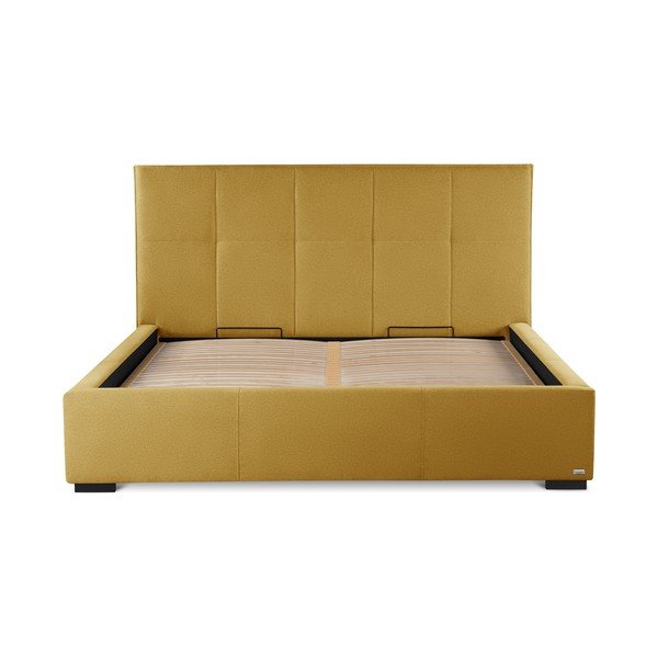 Letto matrimoniale arancione , 180 x 200 cm Allure - Guy Laroche Home-image-2