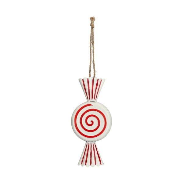 Decorazione per albero di natale in metallo 14 cm – Dakls