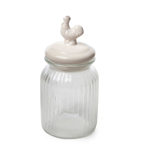 Barattolo di vetro Galletto, 900 ml - Sabichi