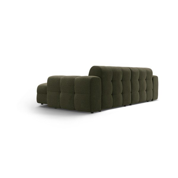 Divano angolare verde (con penisola a destra/con chaise lounge) Kendal – Micadoni -image-4
