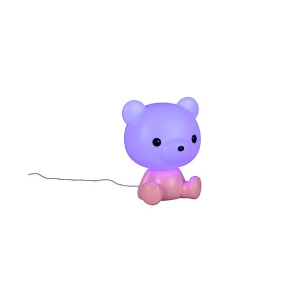 Lampada da tavolo per bambini rosa Cutie – Reality-image-2