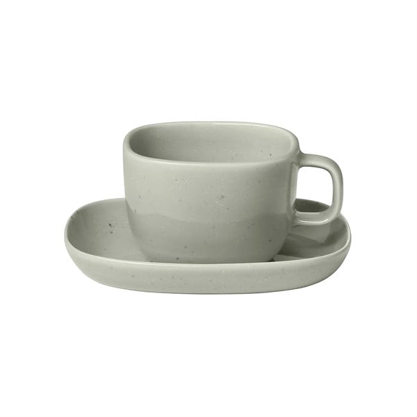 Tazzina grigia in gres 200 ml Vahlo – Blomus