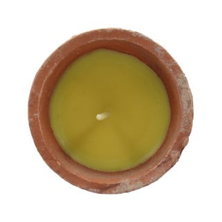 Candela profumata tempo di combustione 10 h Citronelle - Esschert Design