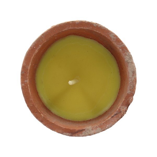 Candela profumata tempo di combustione 10 h Citronelle - Esschert Design-image-1