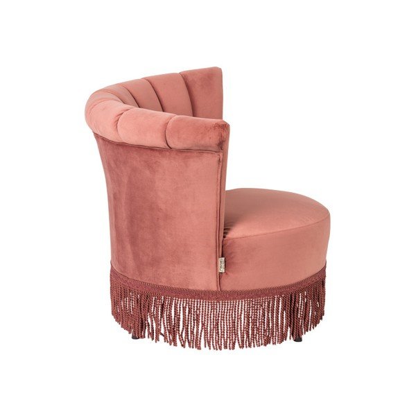 Poltrona rosa Flarir - Dutchbone-image-3