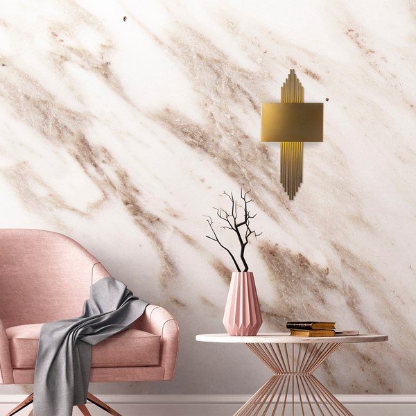 Lampada da parete dorata – Opviq lights-image-1