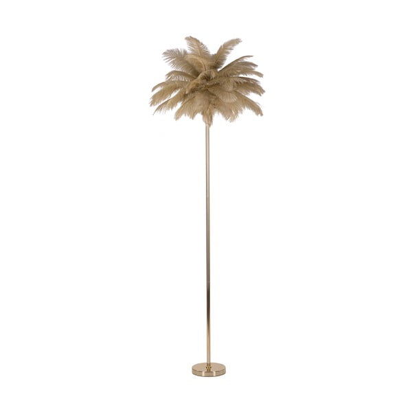 Lampada da terra color oro (altezza 160 cm) Palm - Mauro Ferretti