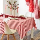 Tovaglia in cotone 137x178 cm Candy Cane - Catherine Lansfield