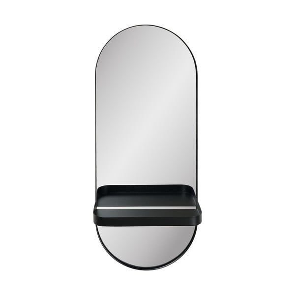 Specchio da parete con ripiano  25x60 cm Olbia – House Nordic