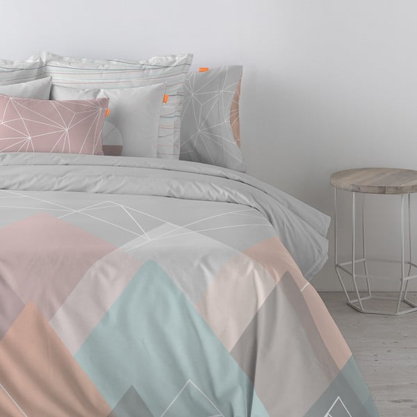 Set di 2 federe in cotone Range - Blanc-image-4