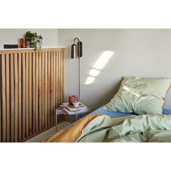 Lampada da parete dorata Zenith - Hübsch-image-3