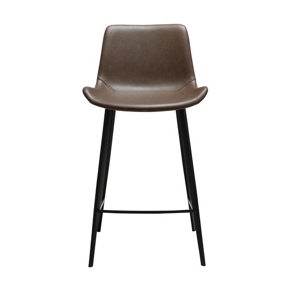 Sgabello da bar marrone (altezza della seduta 65 cm) Hype – DAN-FORM Denmark-image-1