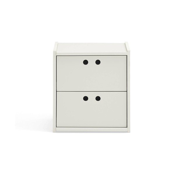 Comodino color crema Wally – Teulat