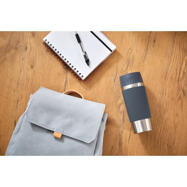 Tazza termica grigia da 0,36 l Easy Twist - Tefal-image-3