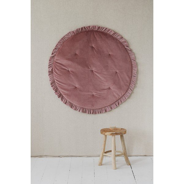 Tappeto da gioco per bambini viola Dirty Pink - Moi Mili-image-1