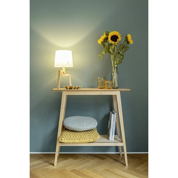 Consolle in bambù di colore naturale 30x80 cm Kona - Wenko-image-1