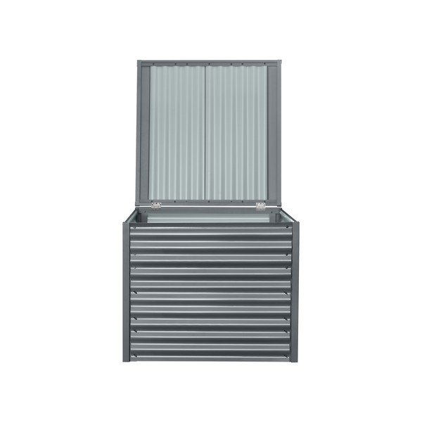 Compostiera grigio scuro 820 l Premium - Rojaplast-image-4