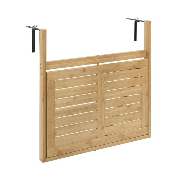 Tavolino da giardino in bambù 44x64 cm Waikiki – Wenko-image-3