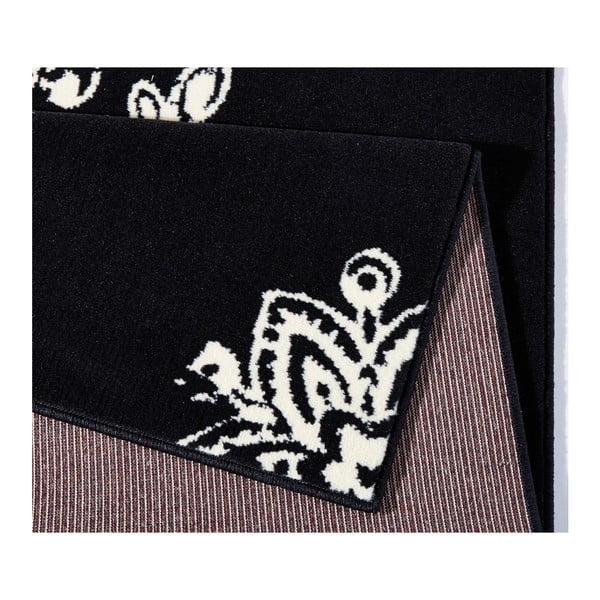 Tappeto bianco e nero Blossom, 200 x 290 cm Gloria - Hanse Home-image-2