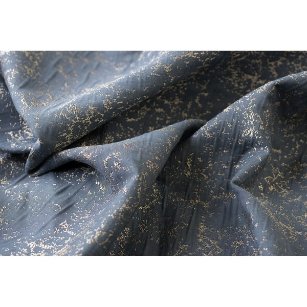 Tenda blu scuro-grigio 135x280 cm Wayland - Mendola Fabrics-image-3