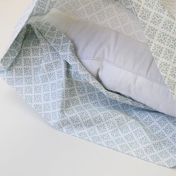 Set di 2 federe nere , 50 x 80 cm - Happy Friday Basic-image-2