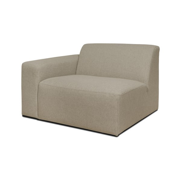 Modulo divano beige (angolo sinistro) Roxy - Scandic-image-2