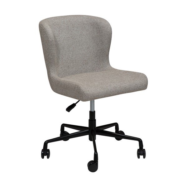 Sedia da ufficio beige Glam – DAN-FORM Denmark