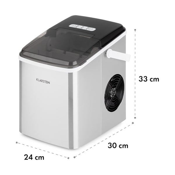 Fabbricatore di ghiaccio Arctic Porter - Klarstein-image-2