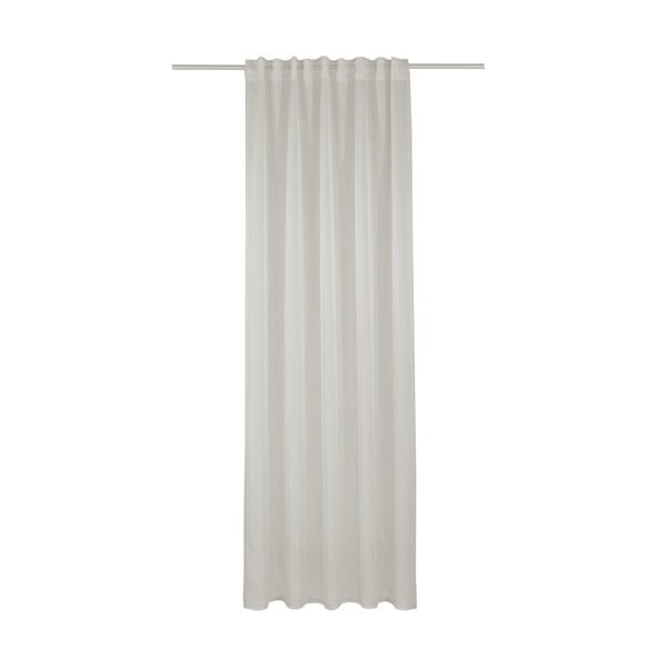 Tenda sottile di colore naturale in voile 135x245 cm Uni – Sehlbach