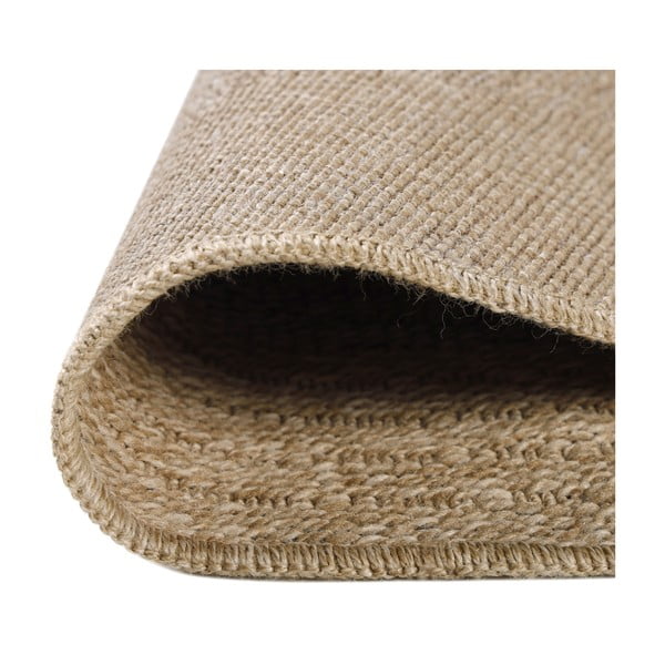 Tappeto rotondo per esterni nero e beige ø 80 cm Comilla - Ayyildiz Carpets-image-4