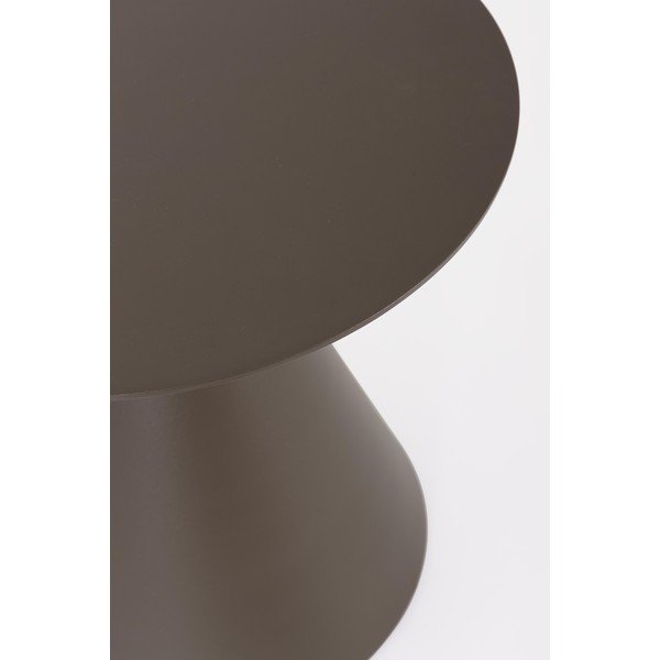 Tavolino da giardino rotondo in alluminio ø 50 cm Aloha – Bizzotto-image-1