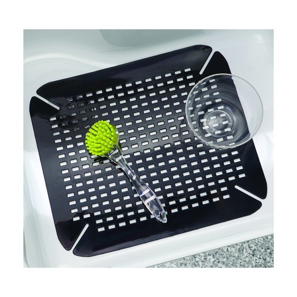 Tappeto per lavello nero , 35 x 41 cm Contour - iDesign-image-2