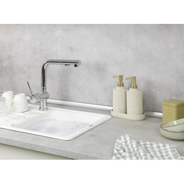 Supporto per detersivo color crema in ceramica Heidi – Wenko-image-3