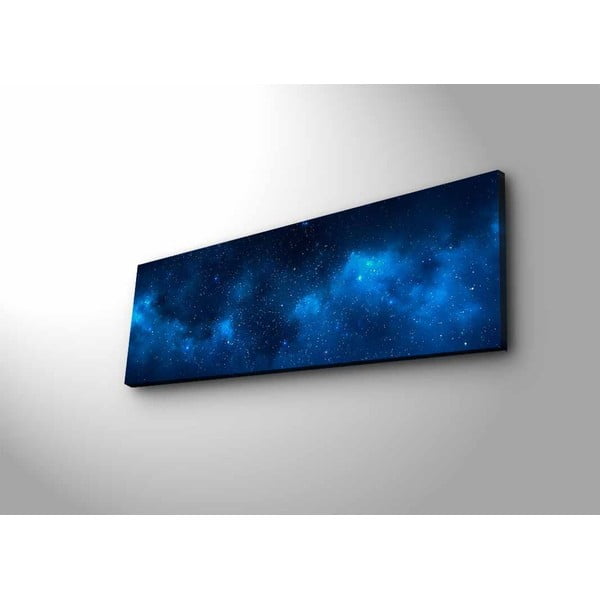 Dipinto 90x30 cm Nebula - Wallity-image-4