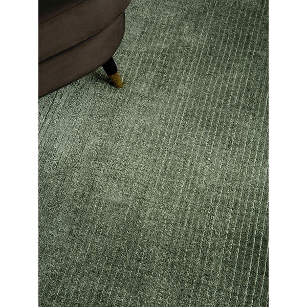 Tappeto verde scuro tessuto a mano 160x230 cm – Asiatic Carpets-image-1
