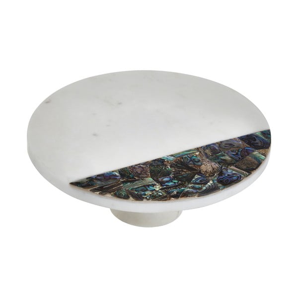 Vassoio da portata in marmo bianco Paua - Premier Housewares