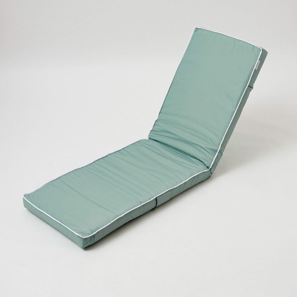 Lettino da spiaggia verde , 180 x 56 cm - Sunnylife