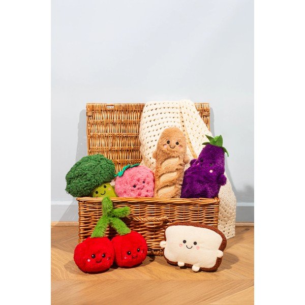 Peluche Aubergine – Sass & Belle-image-1
