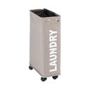 Cesto portabiancheria grigio e beige , 44,4 l Corno - Wenko