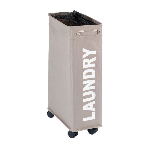 Cesto portabiancheria grigio e beige , 44,4 l Corno - Wenko