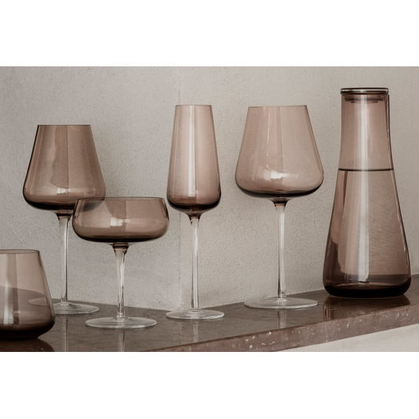 Set di 4 bicchieri marroni, 280 ml Belo - Blomus-image-1
