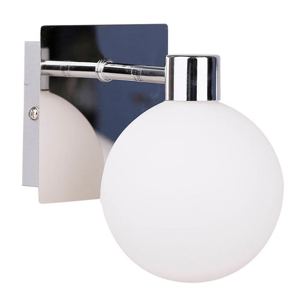 Lampada da parete in argento Oden - Candellux Lighting