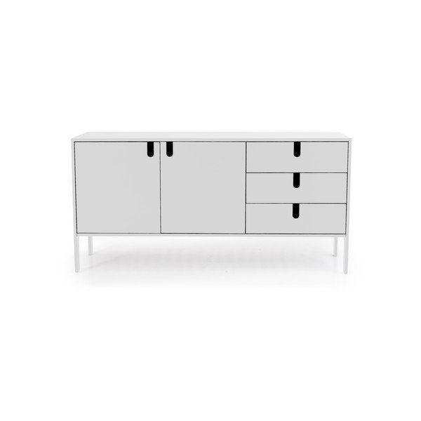 Cassettiera bianca , larghezza 171 cm Uno - Tenzo