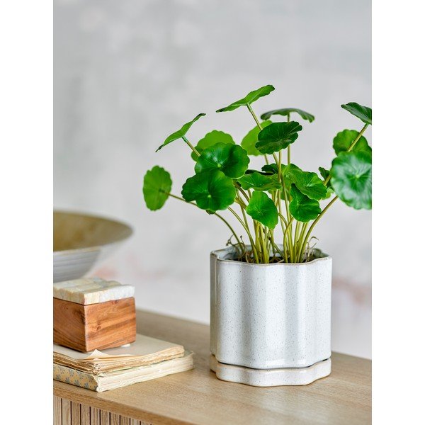 Vaso per fiori in gres per erbe aromatiche ø 13 cm Argyle – Bloomingville-image-1