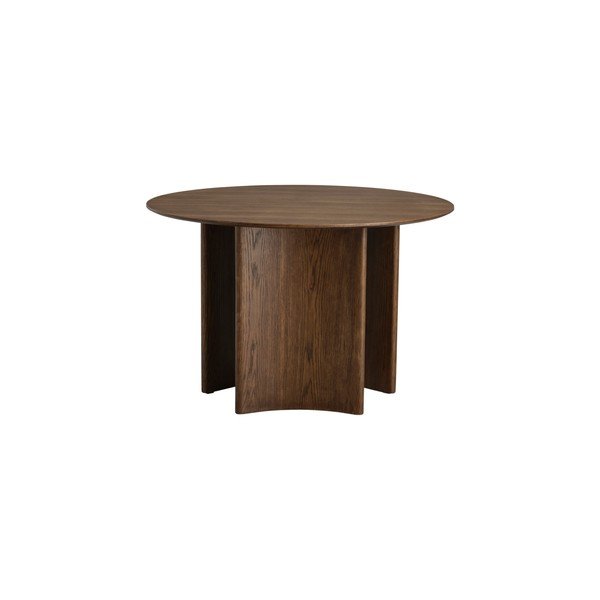 Tavolo da pranzo rotondo con effetto rovere ø 120 cm Trillving – Ellos Home