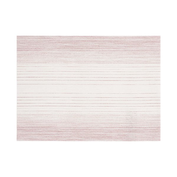 Tovaglietta Chambray rosa e viola, 45 x 33 cm - Tiseco Home Studio
