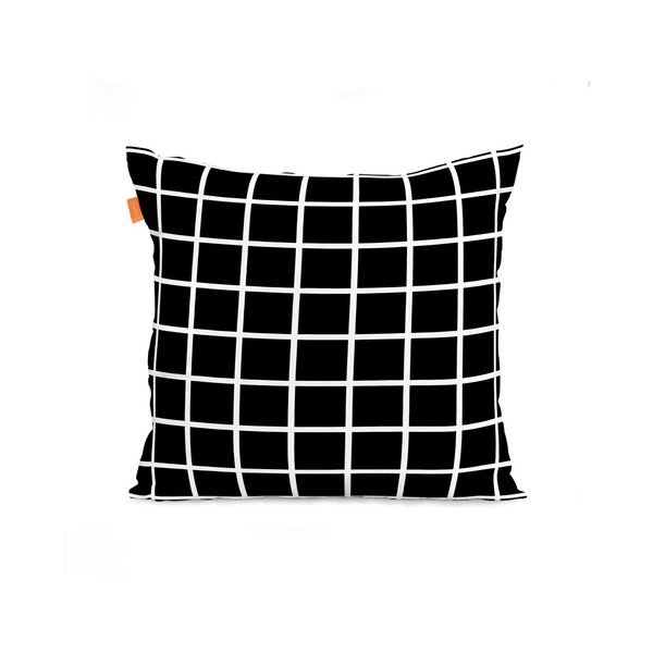 Set di 2 federe in cotone Net - Blanc-image-2